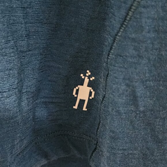 Smartwool Women's Base Layer Crew Top Size XL Classic Thermal Merino Wool Winter - Picture 3 of 8